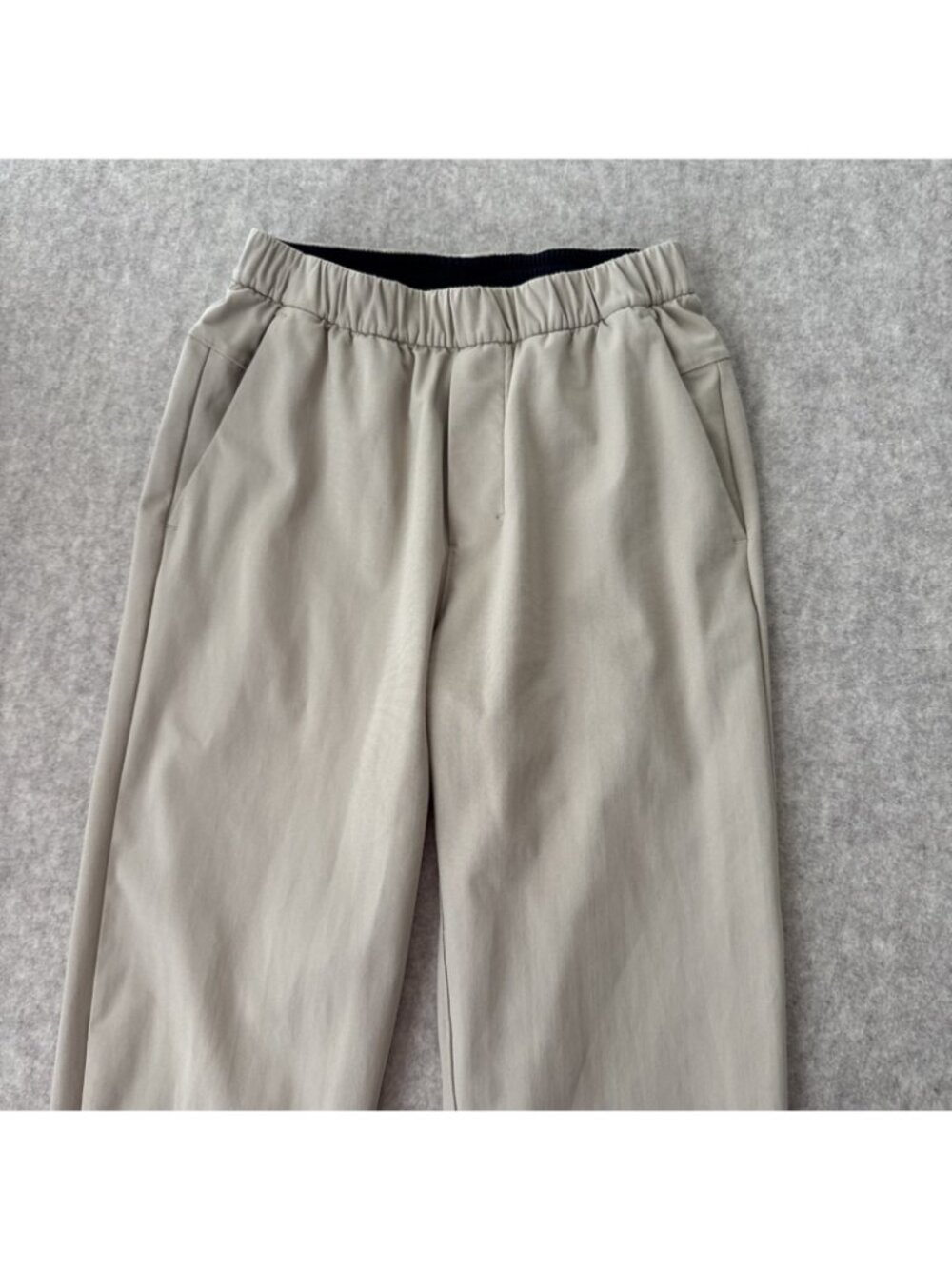 Lululemon ABC Pull On Pants Tan Slim Leg Mens XSmall - Picture 2 of 15